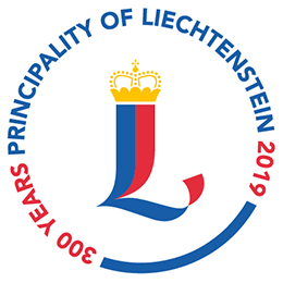 Liechtenstein tricentennial logo