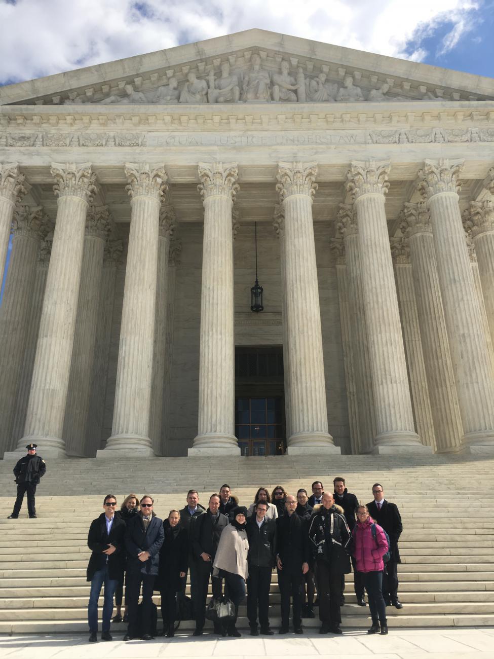 Visiting the us supreme clearance court