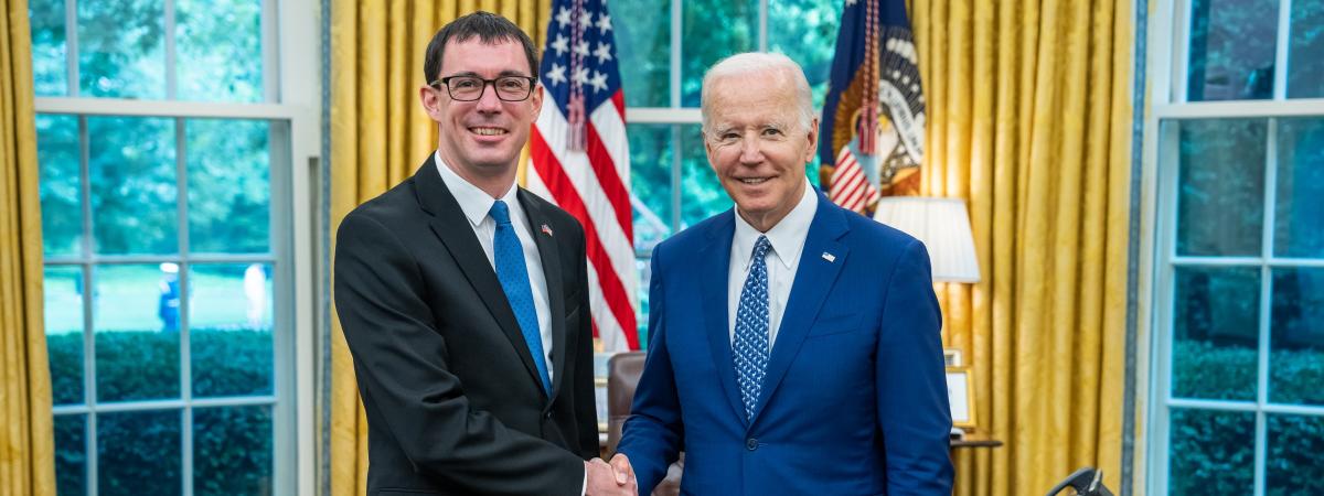 GS with President Joe Biden
